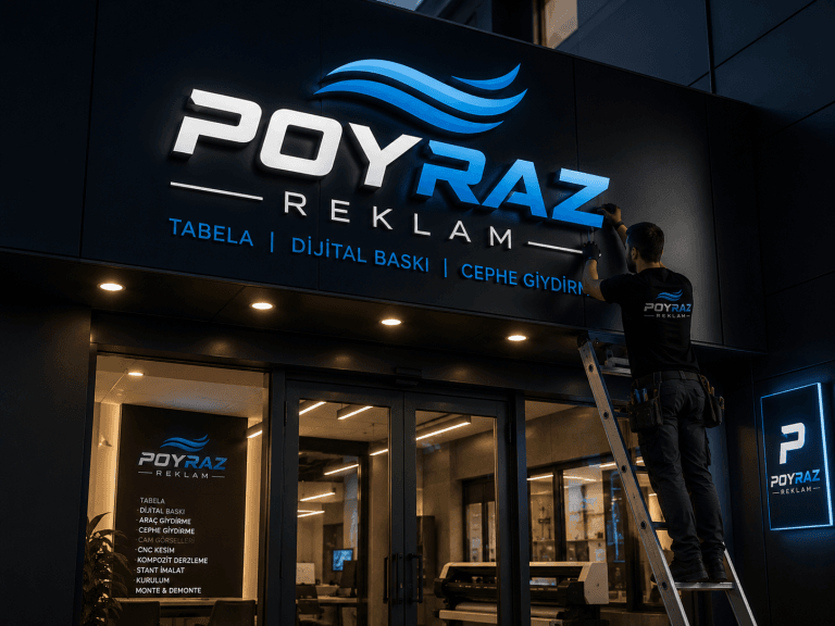 Poyraz Reklam Tabela